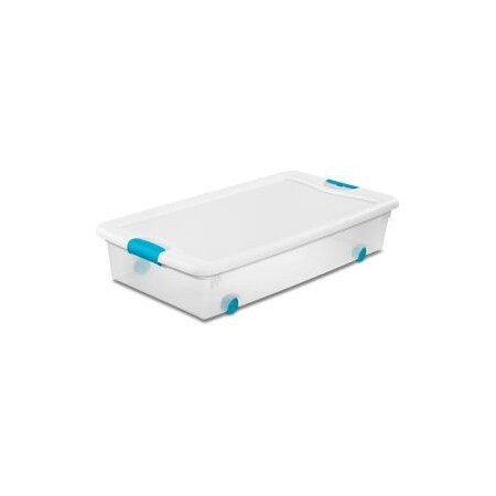 Sterilite Storage Tote With Lid 4 PK 14988004